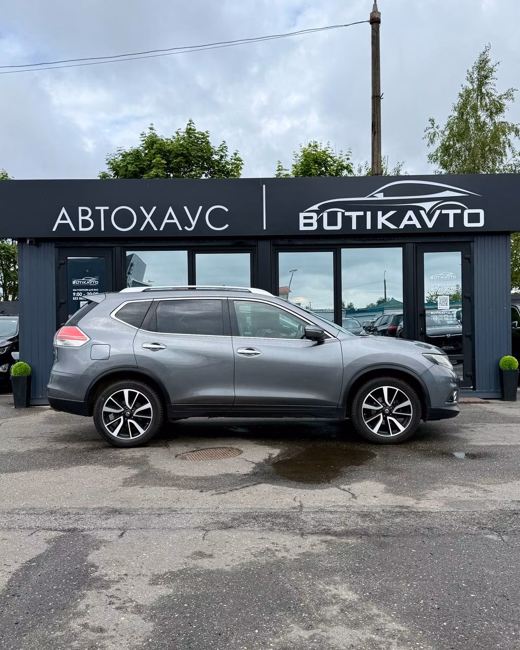 Nissan X-Trail фото 8