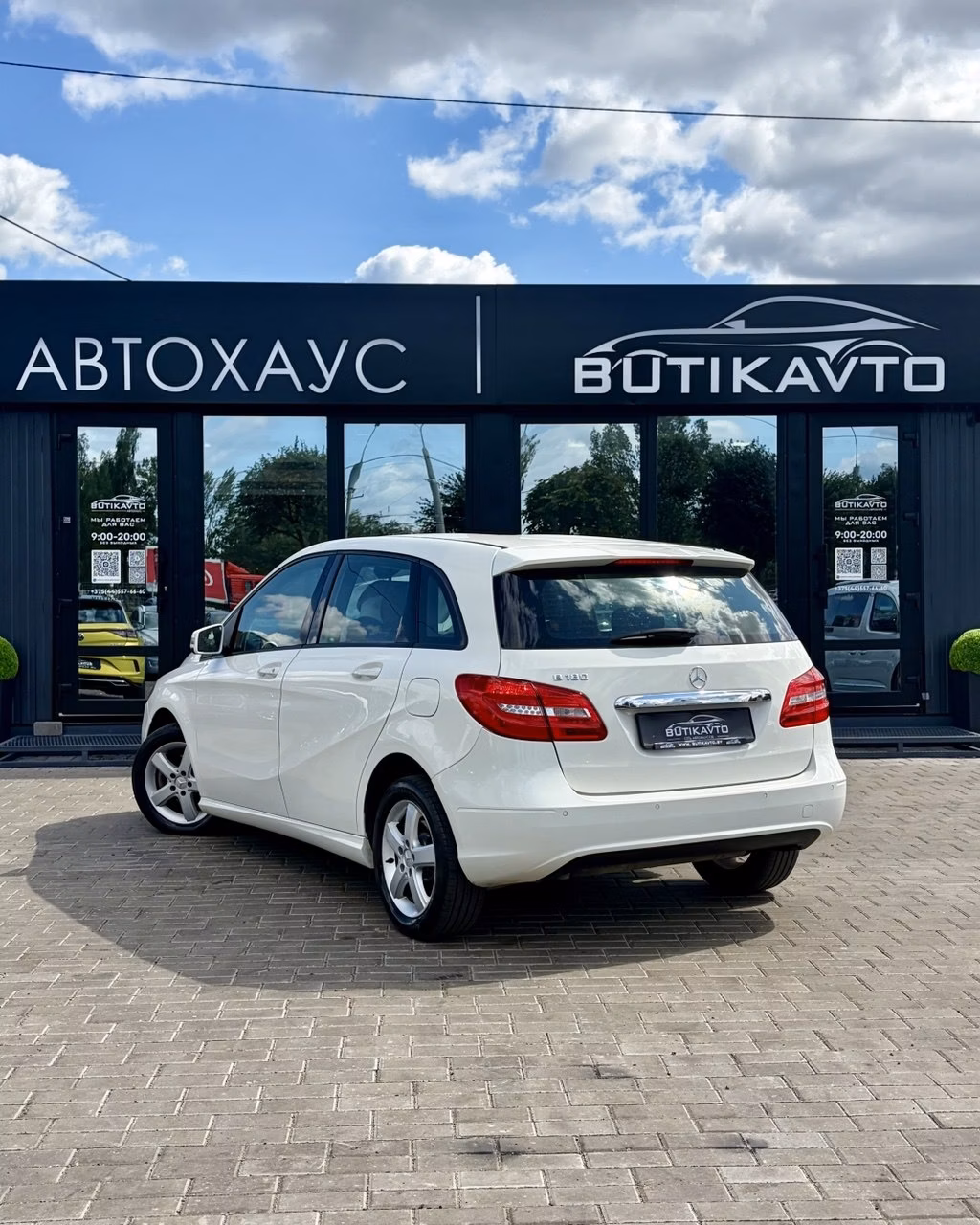 Mercedes-Benz B-Класс фото 4