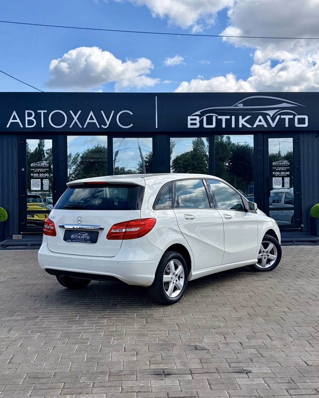 Mercedes-Benz B-Класс фото 6