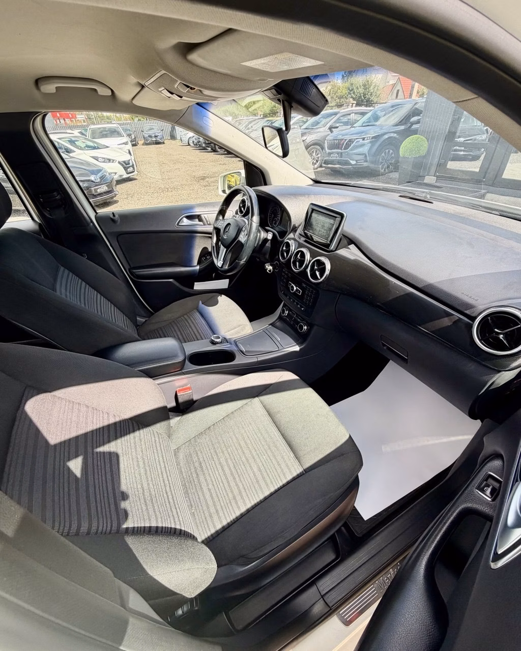 Mercedes-Benz B-Класс фото 10