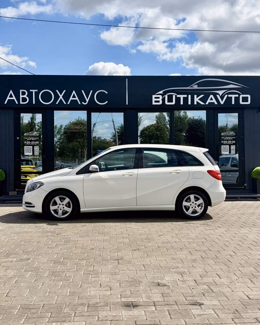 Mercedes-Benz B-Класс фото 12