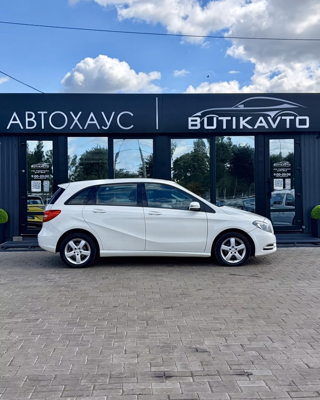 Mercedes-Benz B-Класс фото 13