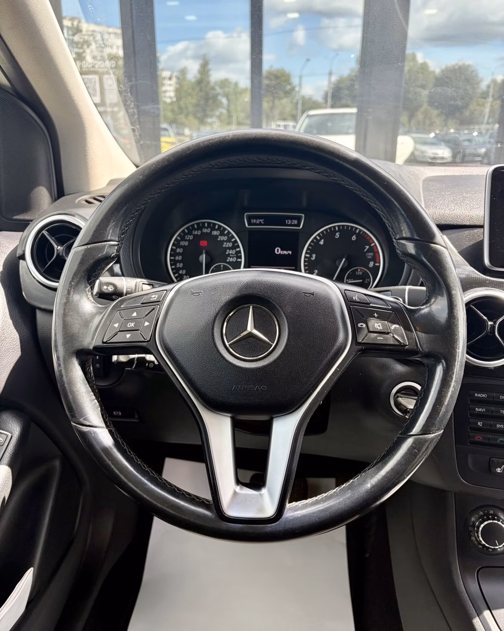 Mercedes-Benz B-Класс фото 15