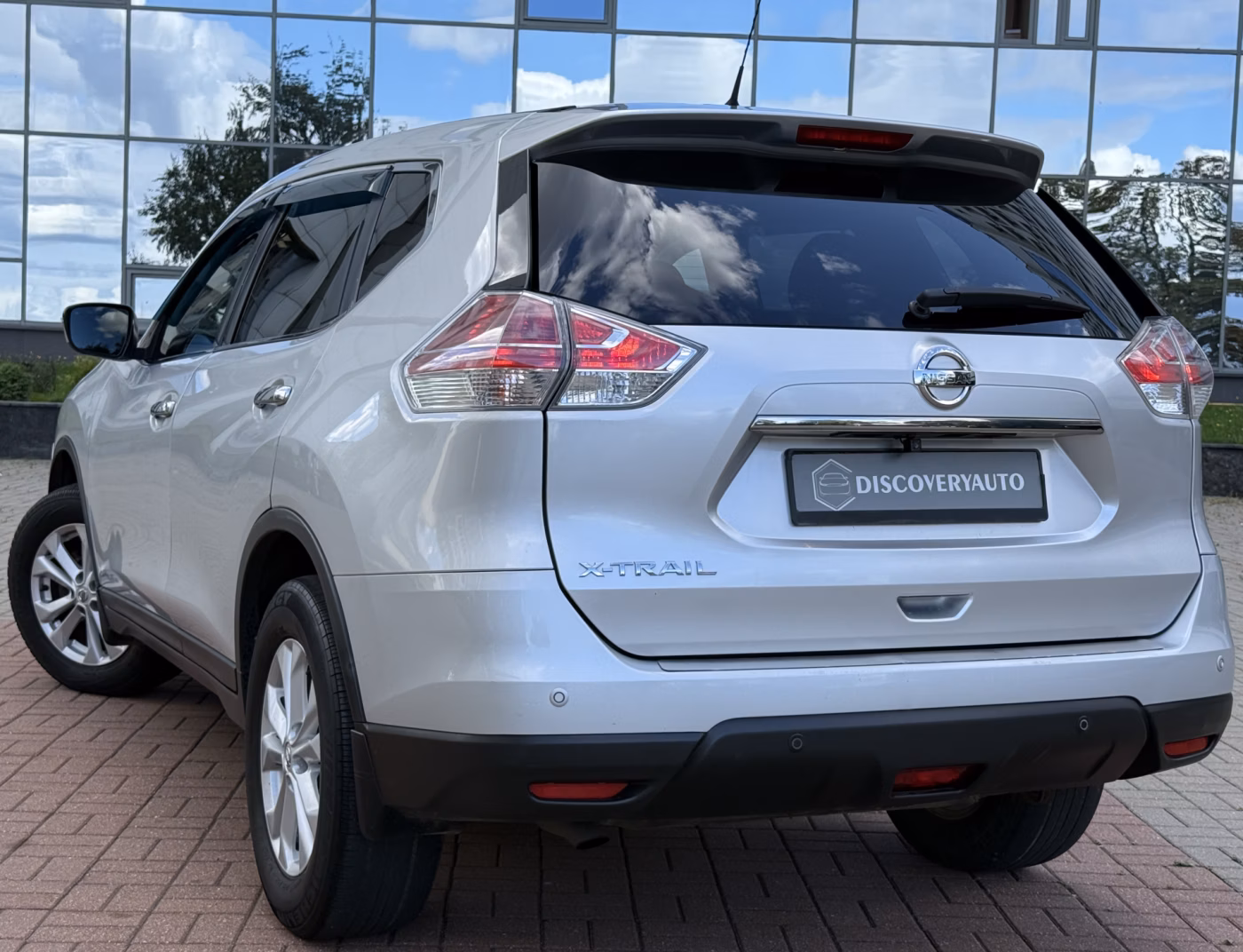 Nissan X-Trail фото 4