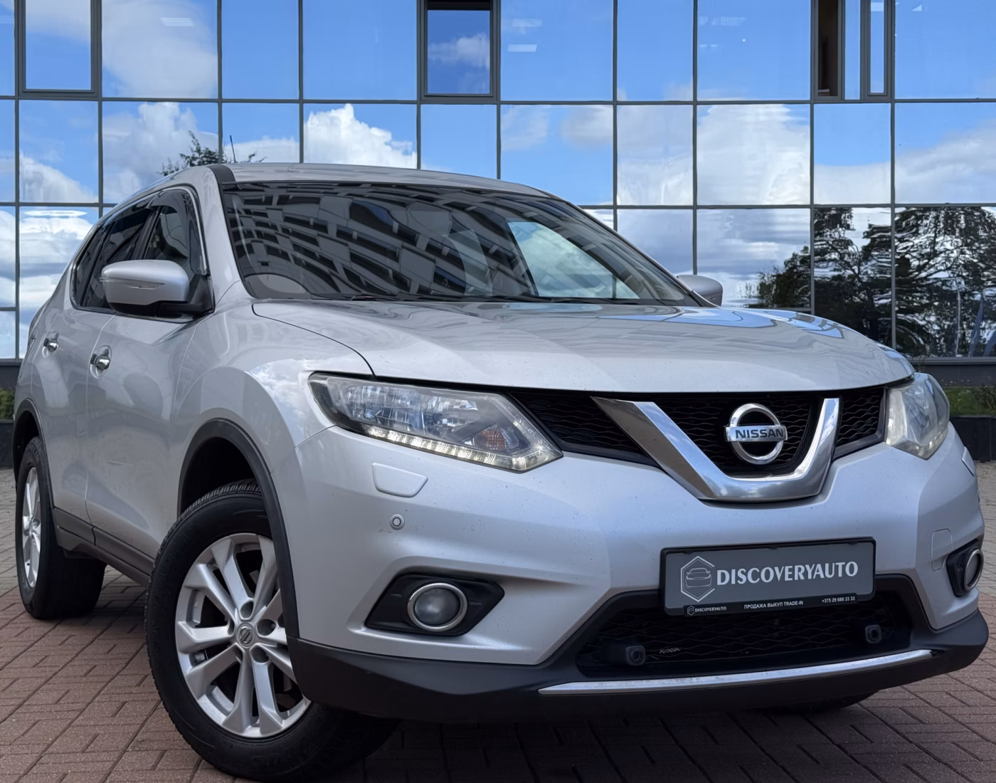 Nissan X-Trail фото 2