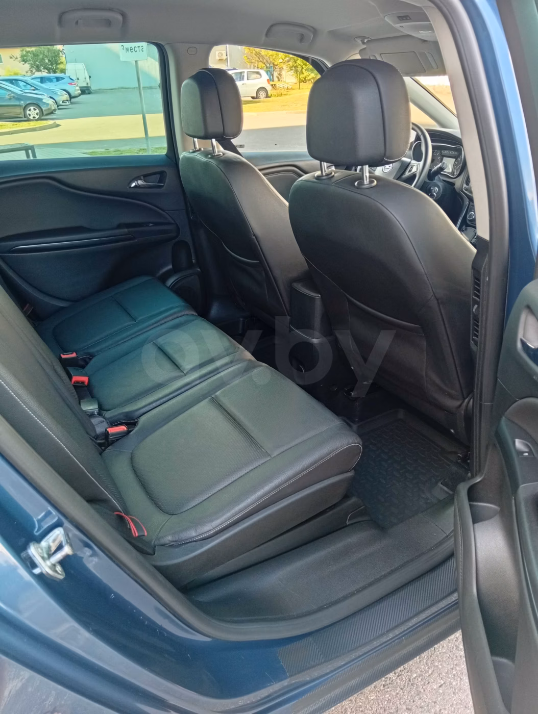 Opel Zafira фото 15