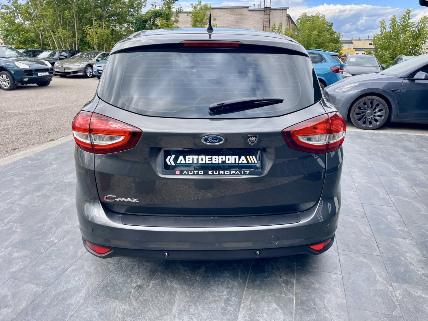 Ford C-MAX фото 6