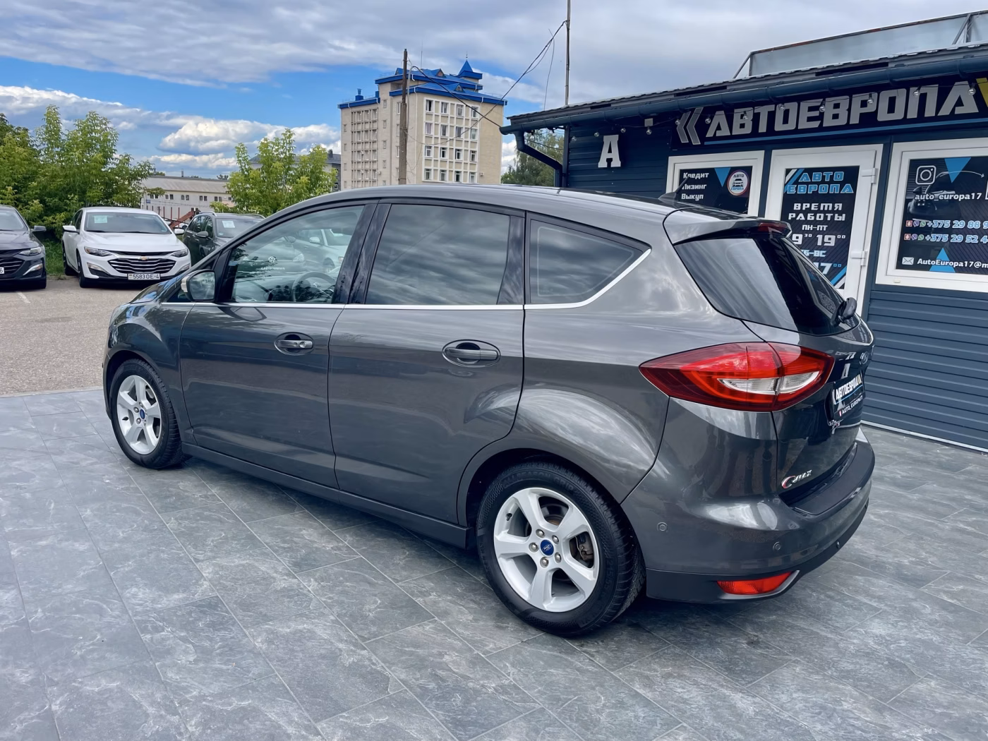 Ford C-MAX фото 5