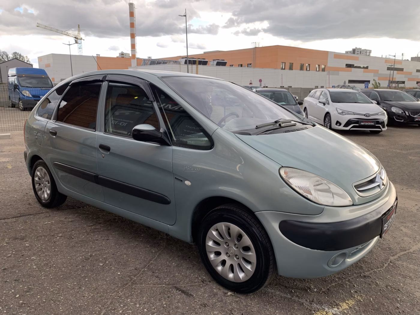 Citroen Xsara Picasso фото 6