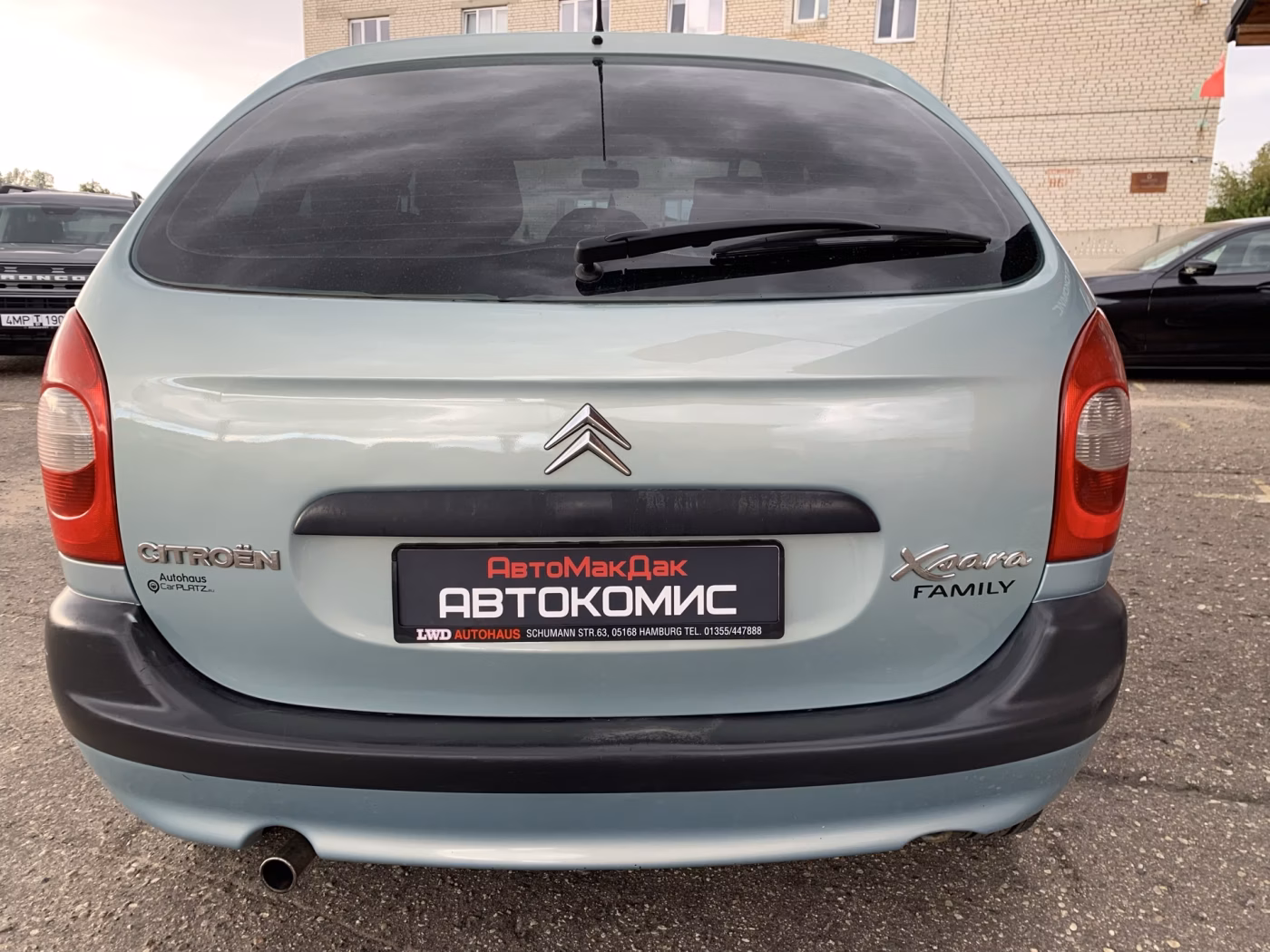 Citroen Xsara Picasso фото 4