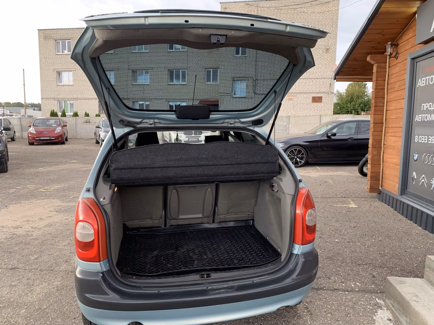 Citroen Xsara Picasso фото 12