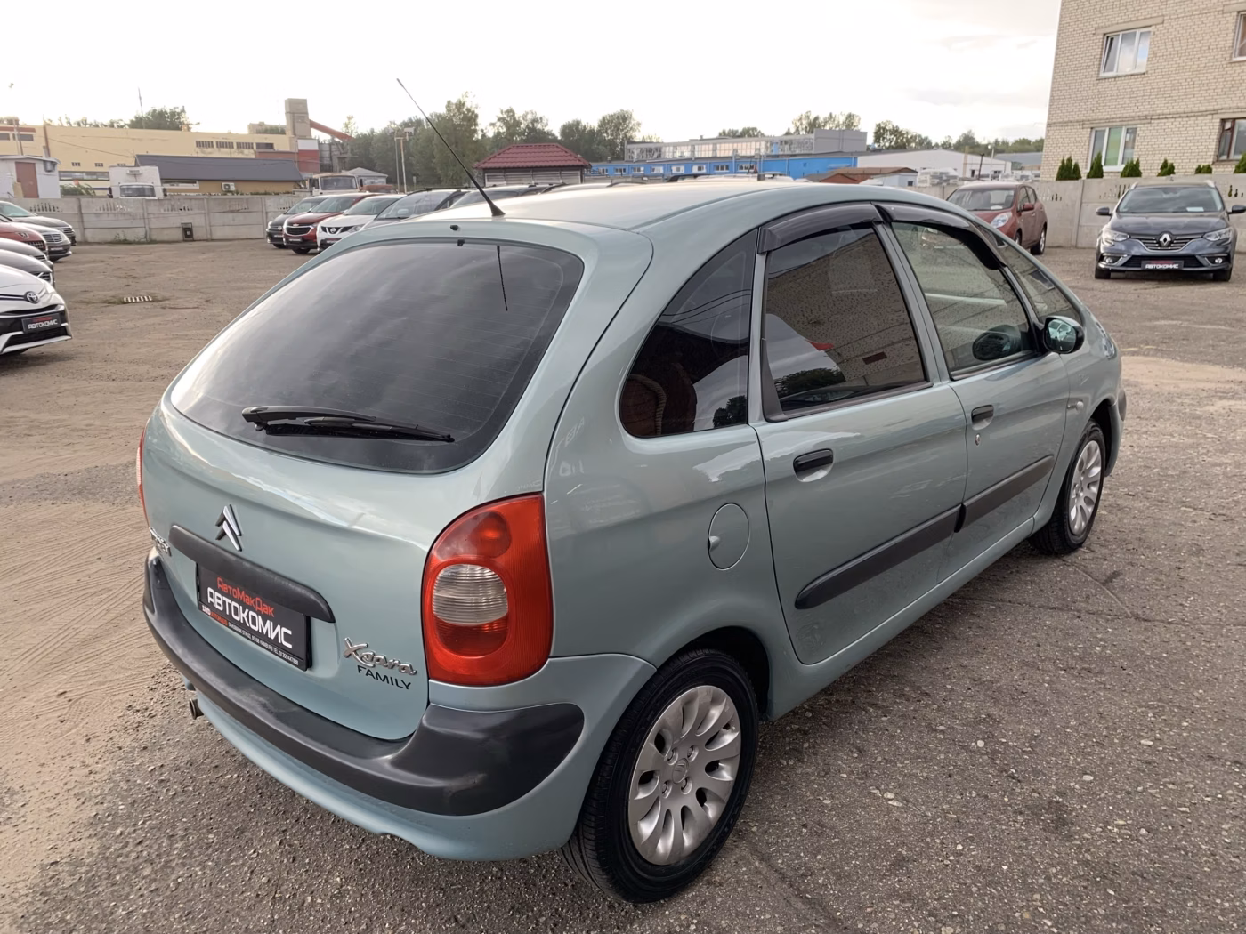 Citroen Xsara Picasso фото 5