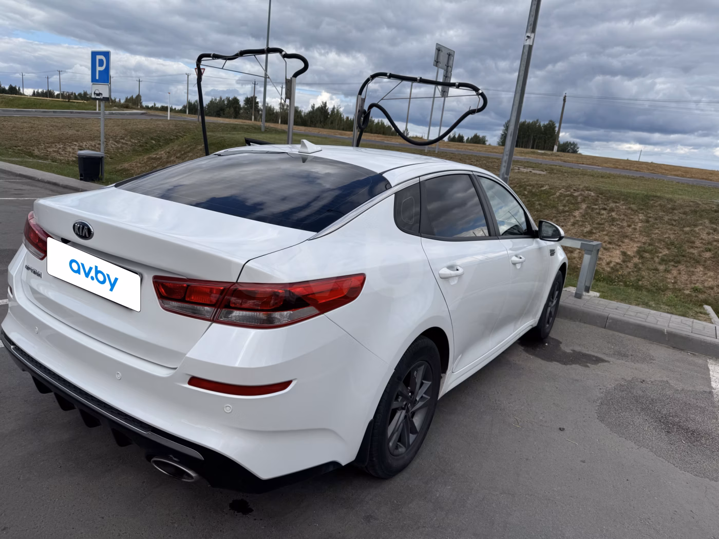 Kia Optima фото 17
