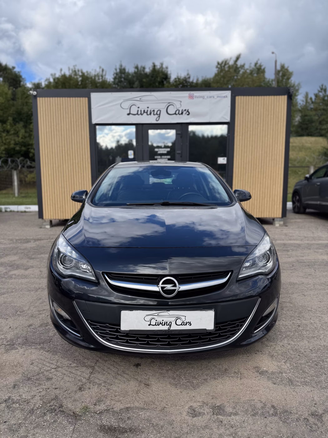 Opel Astra фото 2