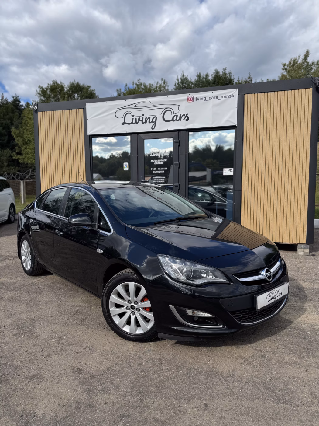 Opel Astra фото 3