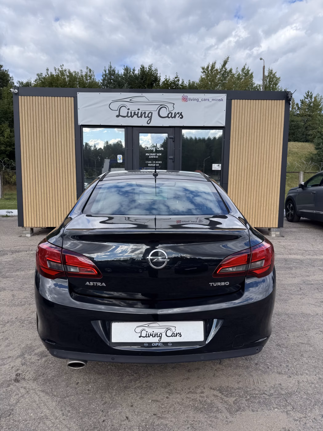 Opel Astra фото 5
