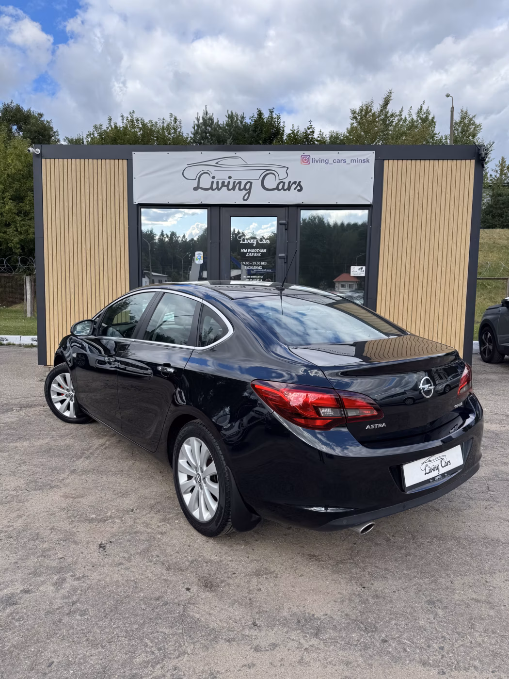 Opel Astra фото 6