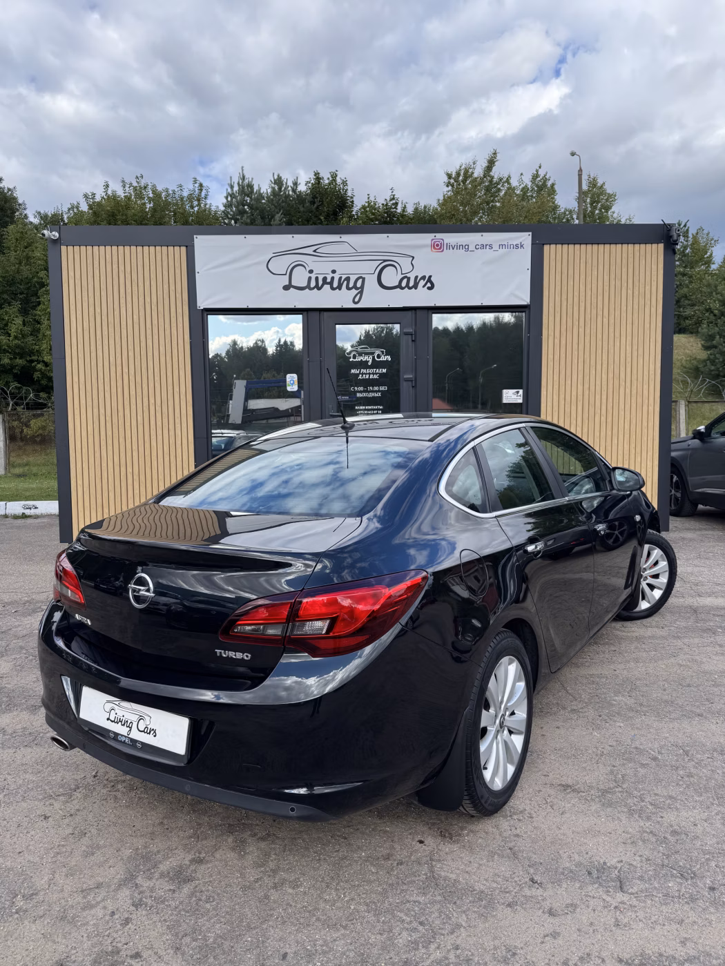 Opel Astra фото 4