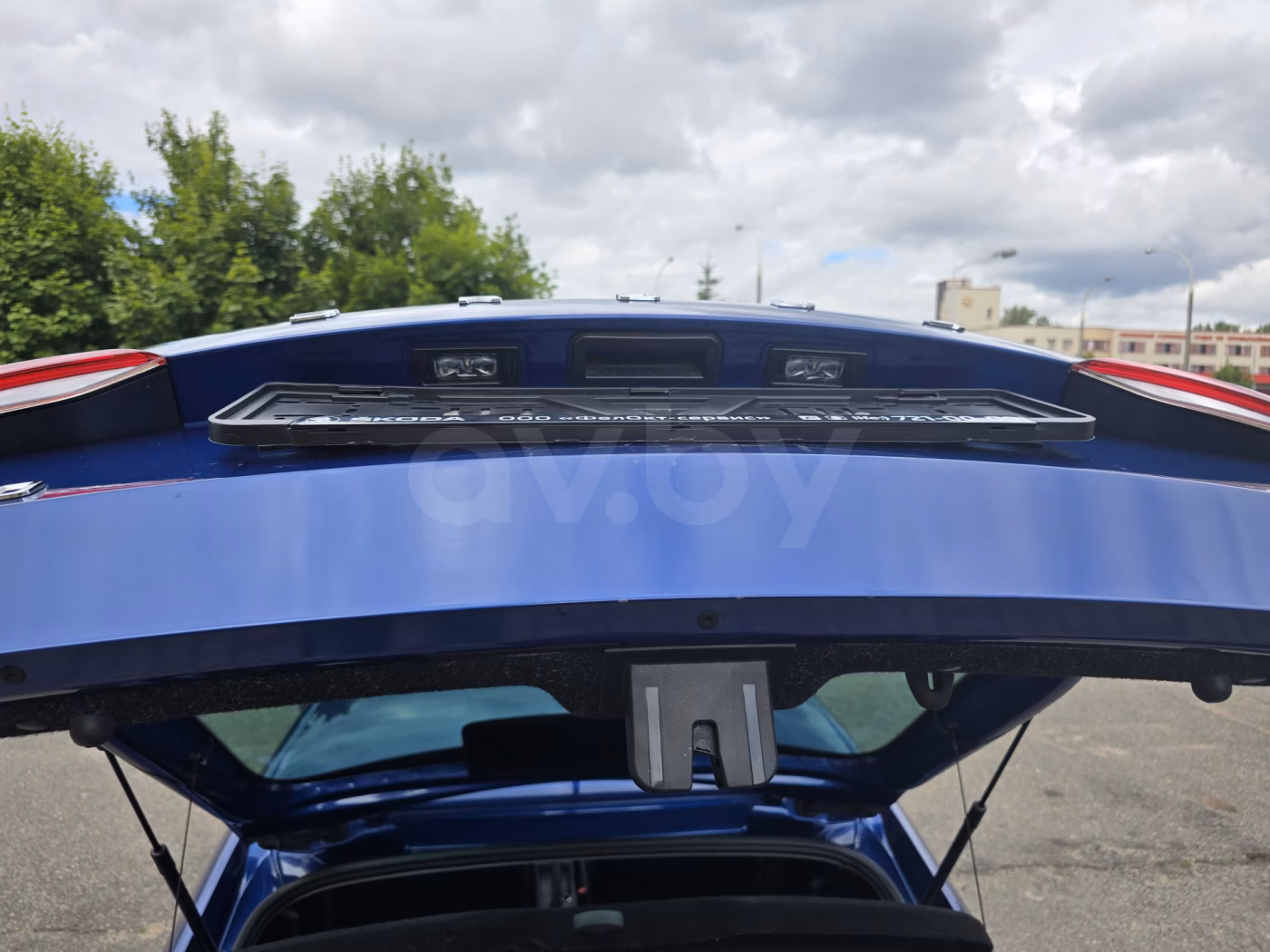 Skoda Rapid фото 10