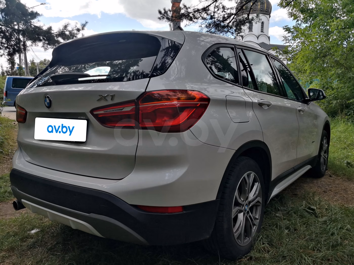 BMW X1 фото 7