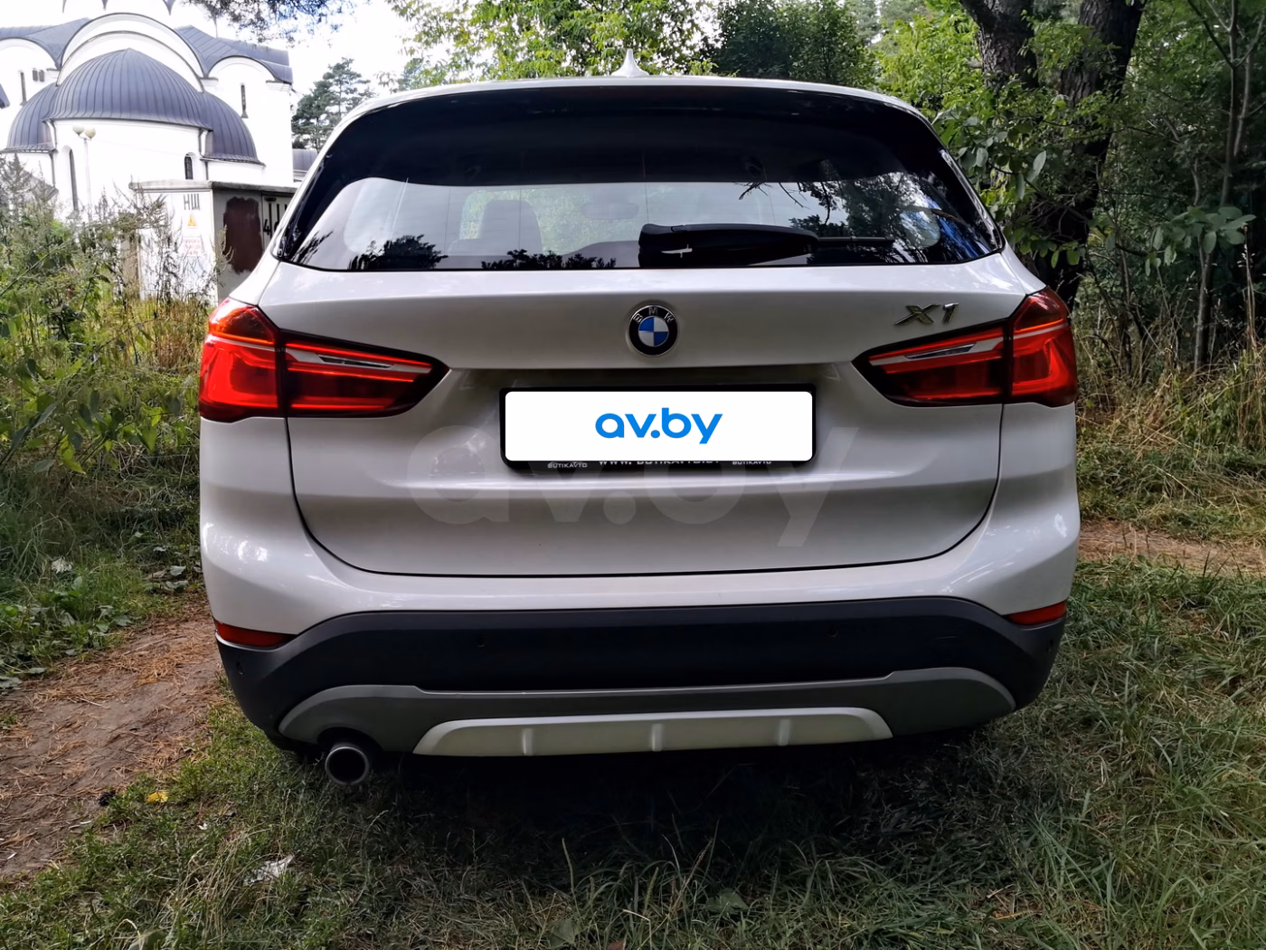 BMW X1 фото 6