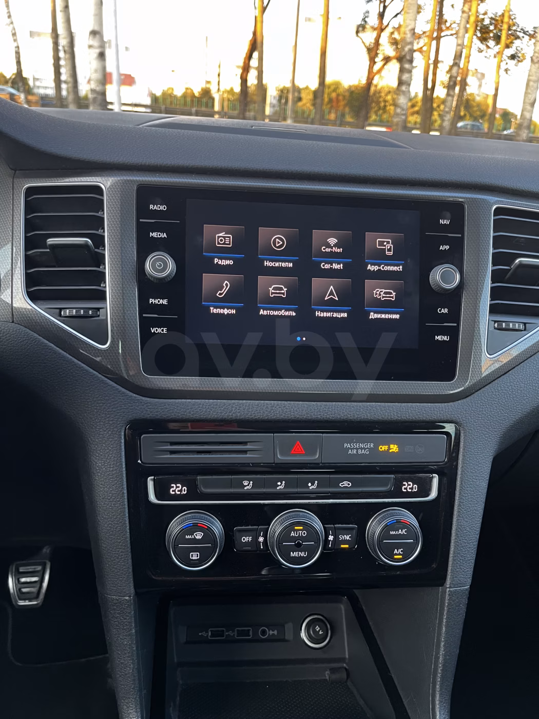 Volkswagen Golf Sportsvan фото 15