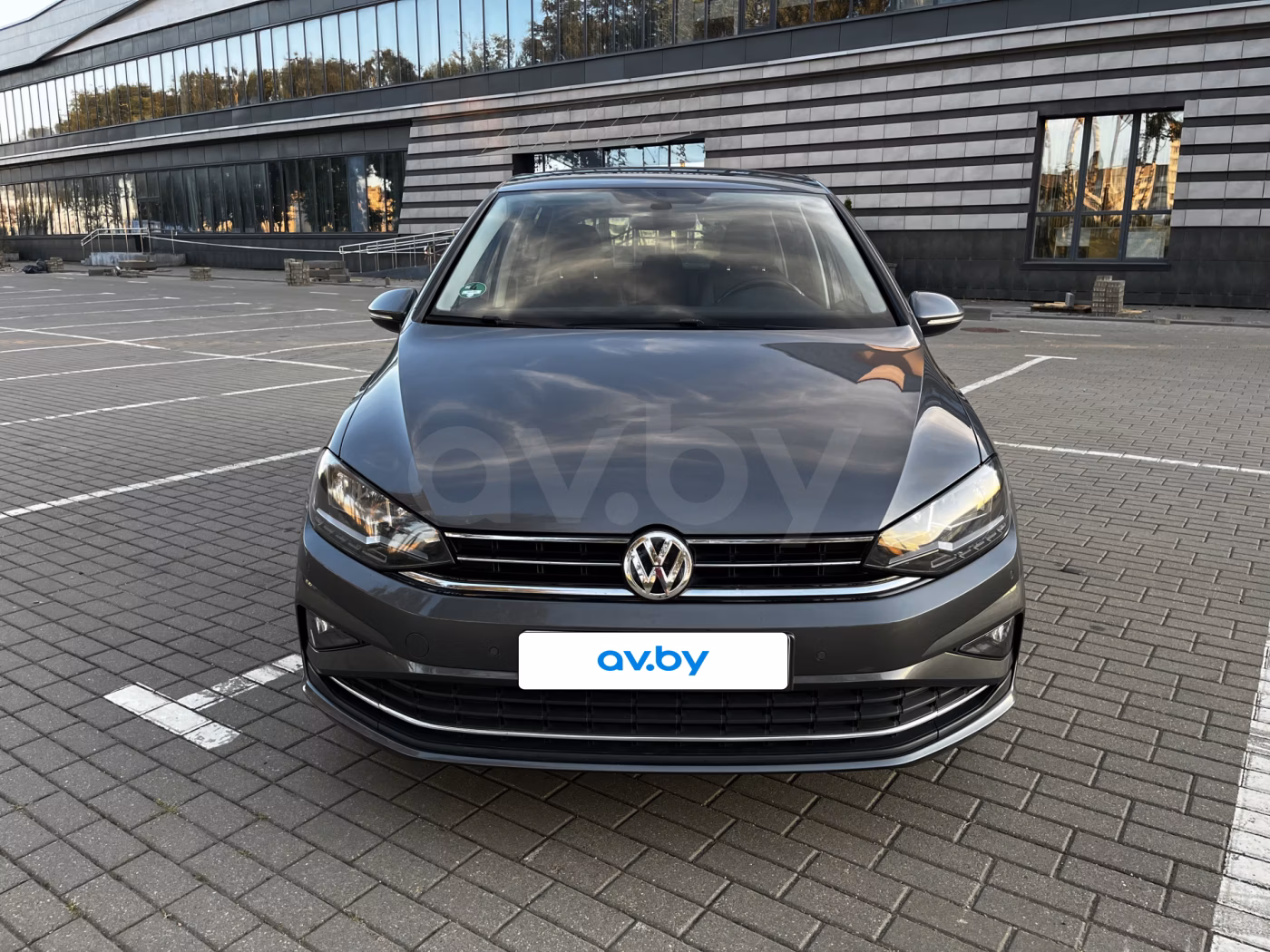 Volkswagen Golf Sportsvan фото 2
