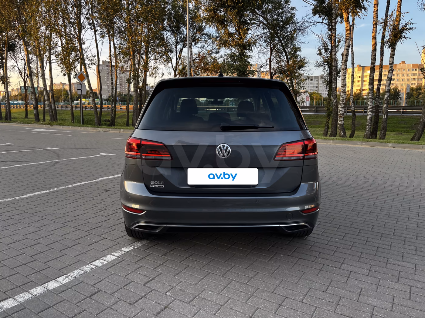 Volkswagen Golf Sportsvan фото 6