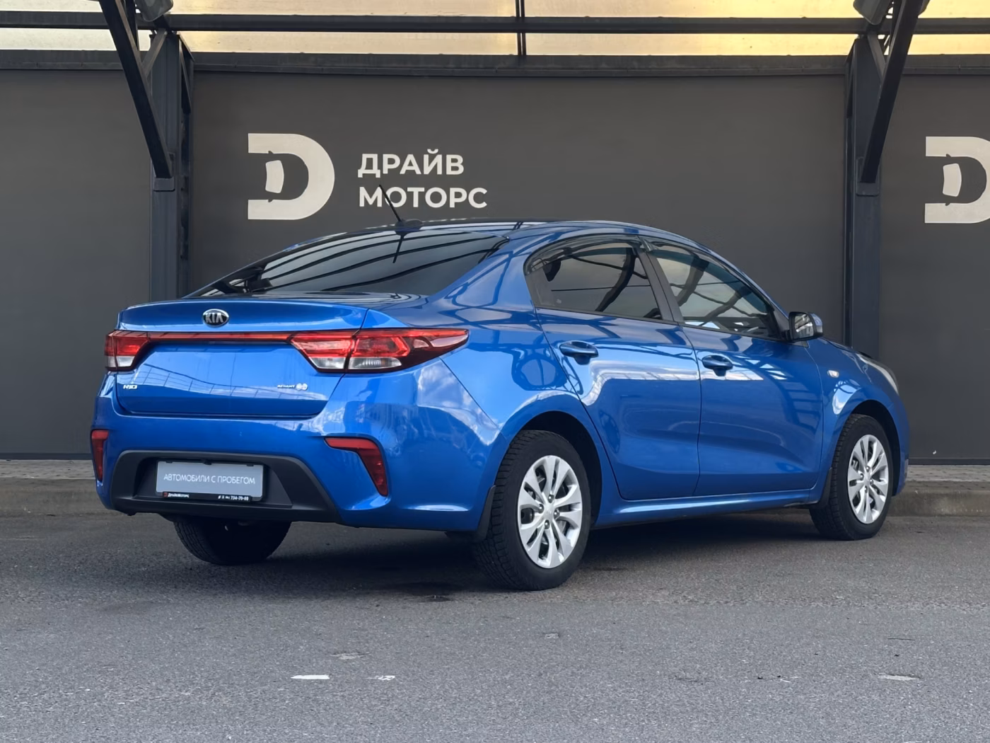Kia Rio фото 5