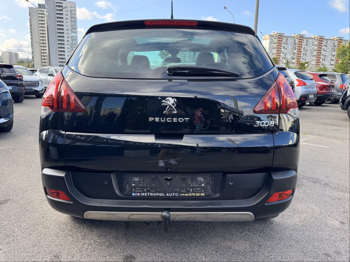 Peugeot 3008 фото 6
