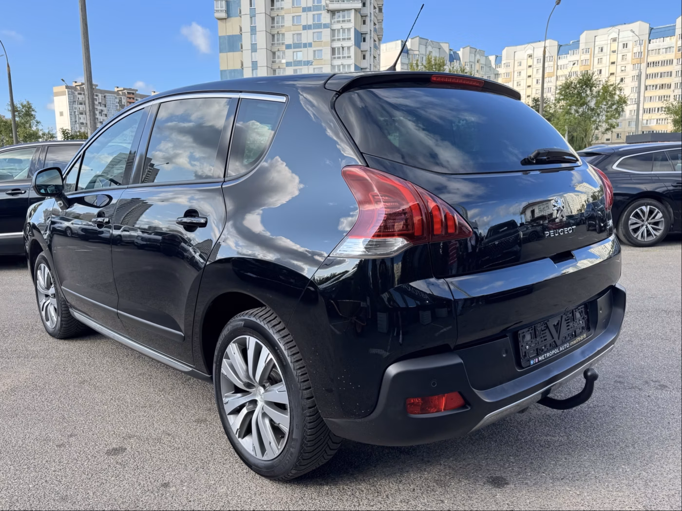 Peugeot 3008 фото 5