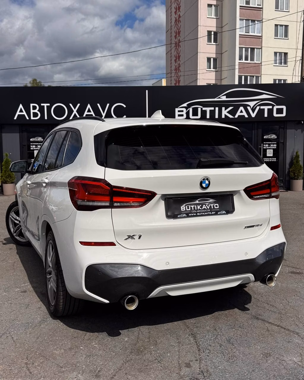 BMW X1 фото 5