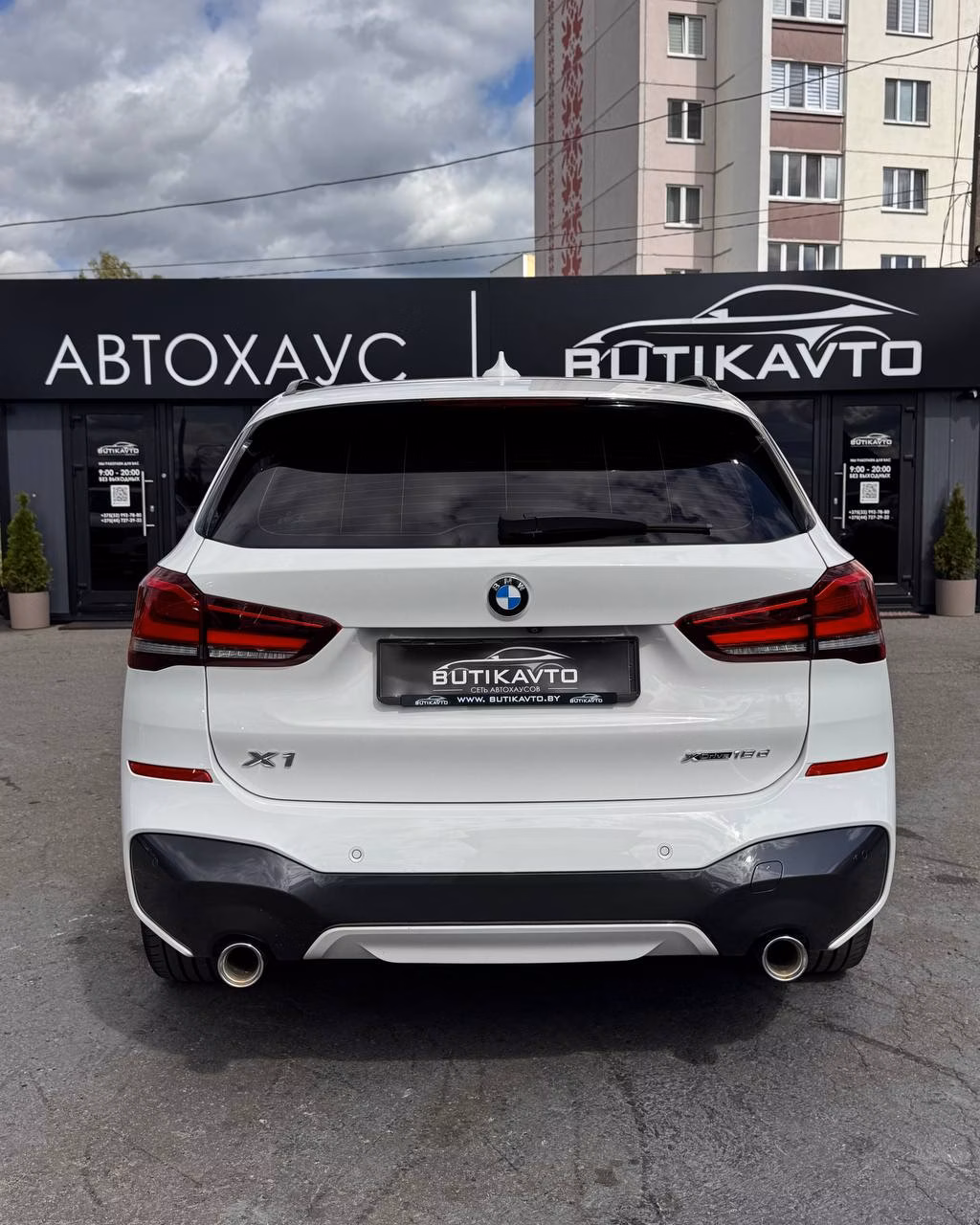 BMW X1 фото 6