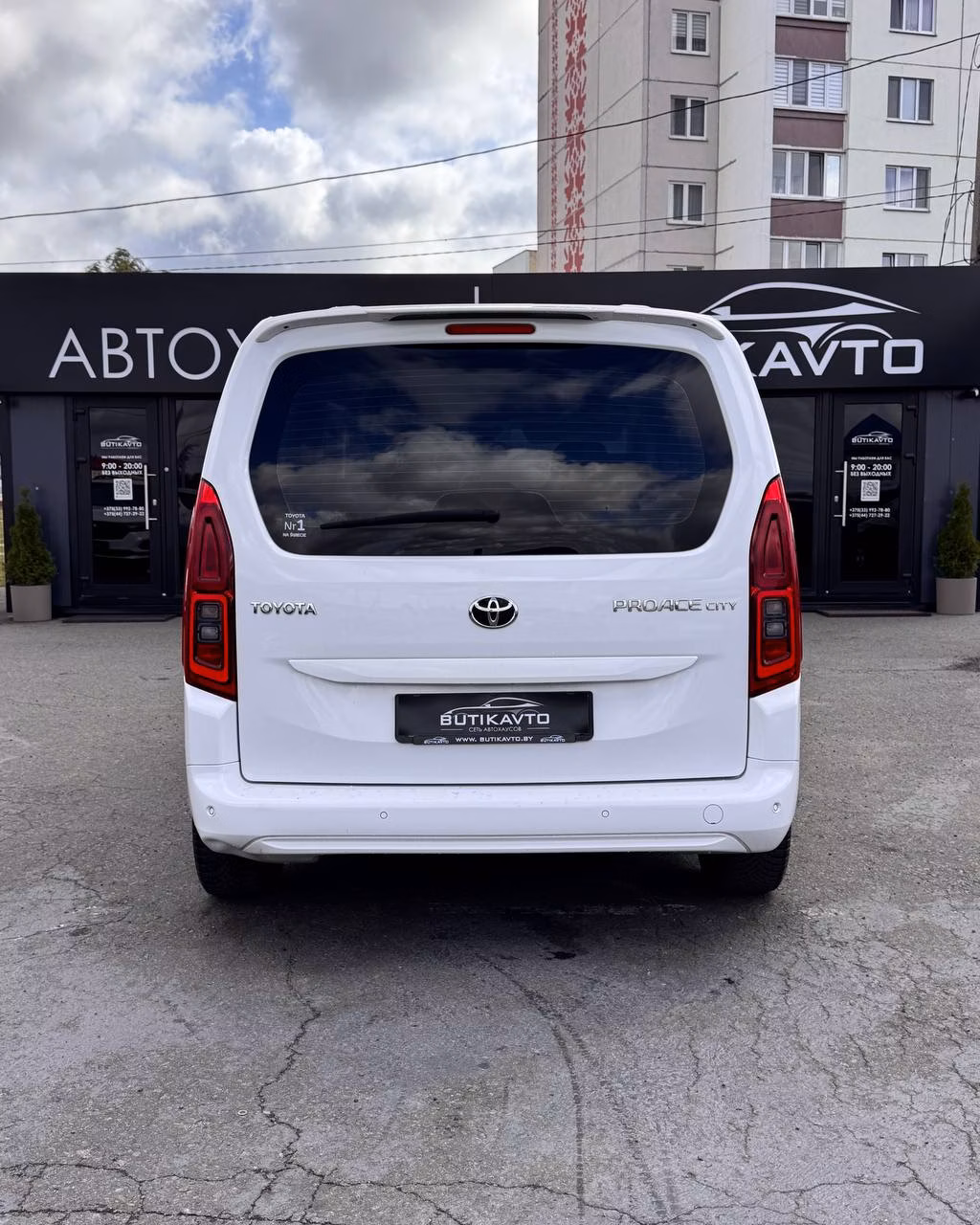 Toyota ProAce City фото 2