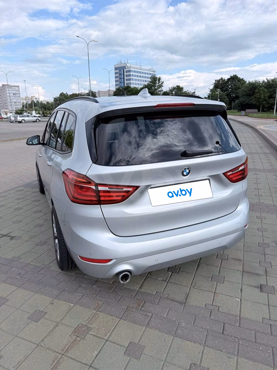 BMW 2 серия Gran Tourer фото 4