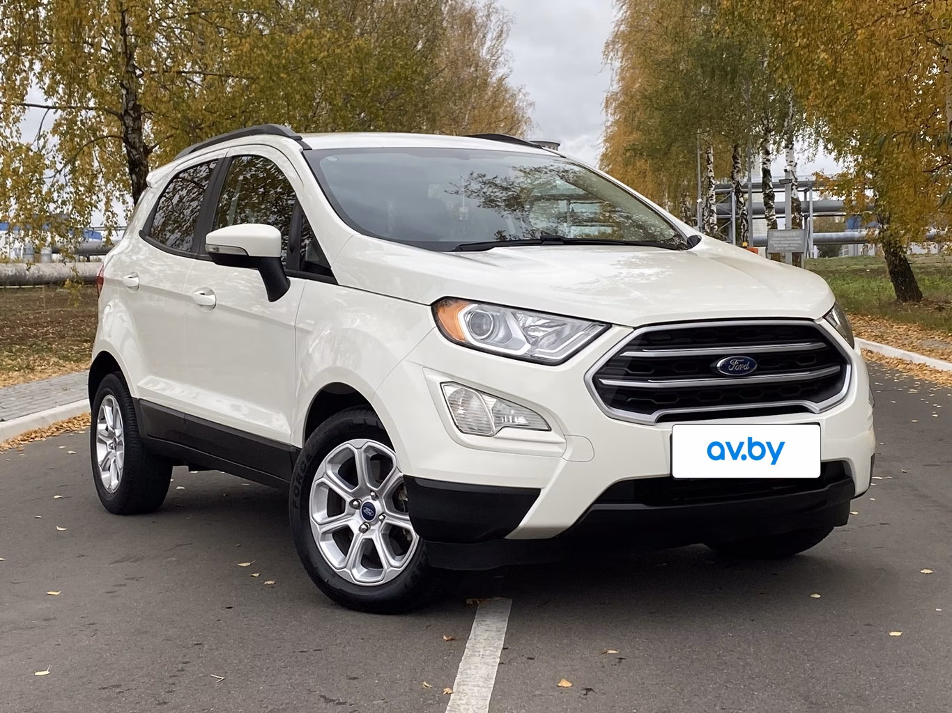 Ford EcoSport фото 3
