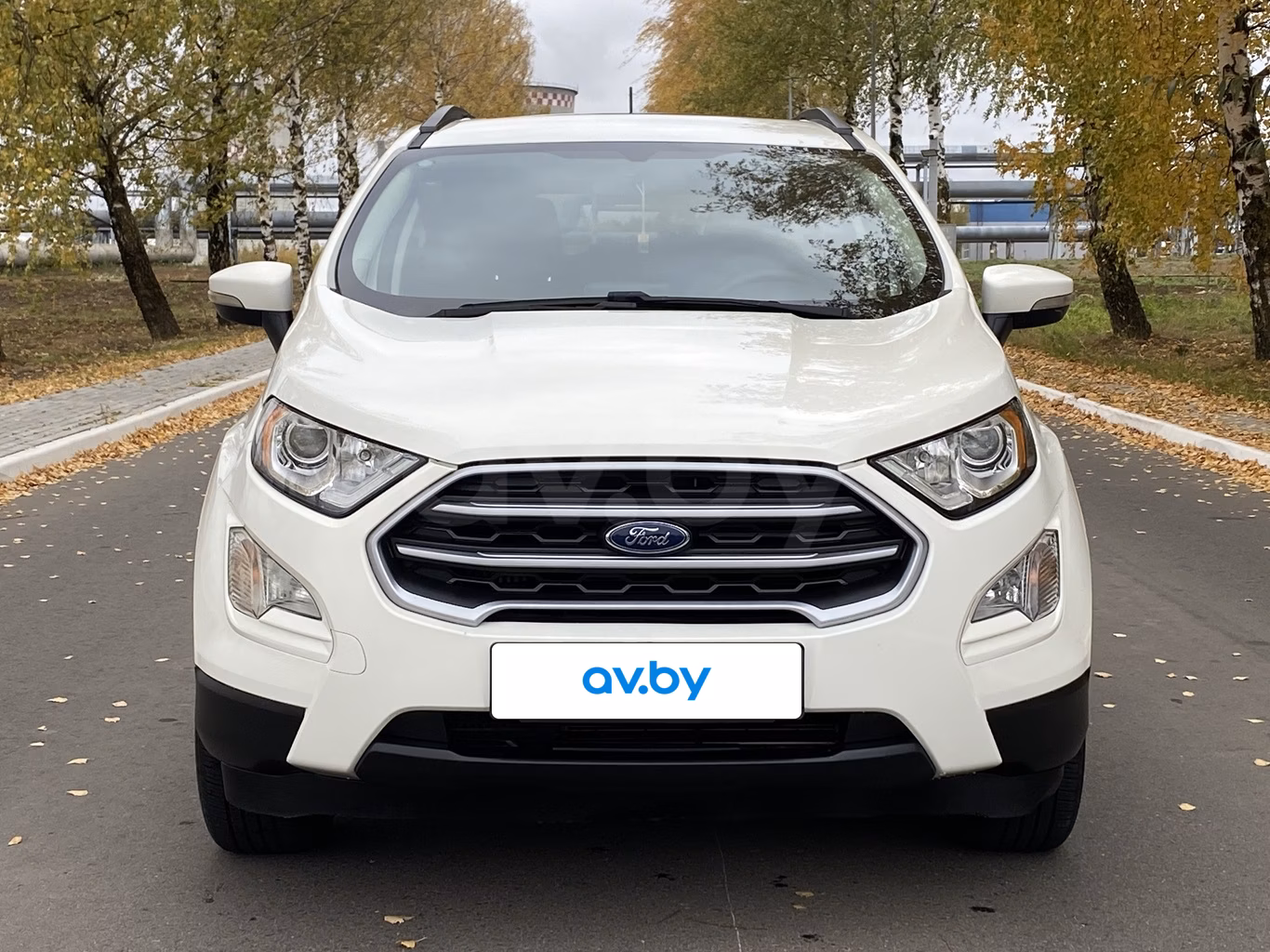 Ford EcoSport фото 2