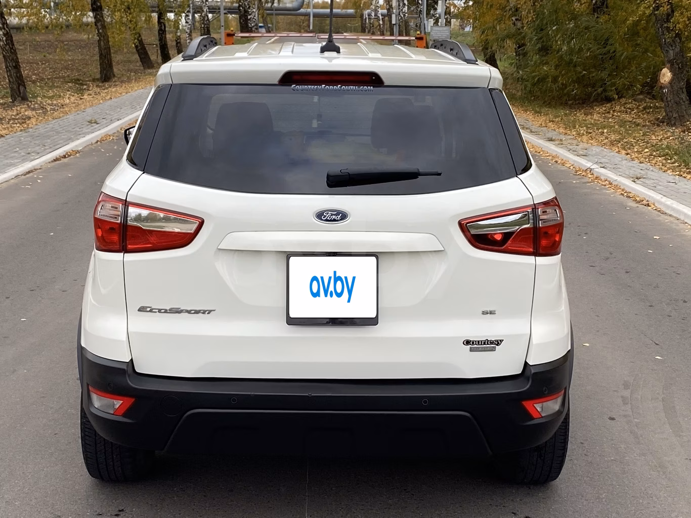 Ford EcoSport фото 5