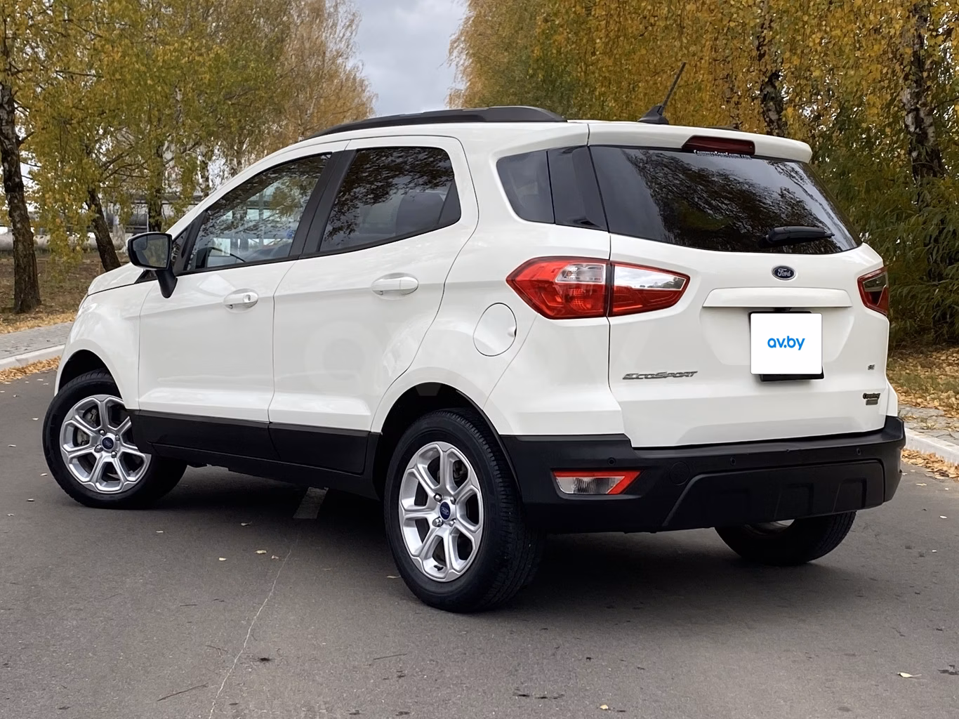 Ford EcoSport фото 4