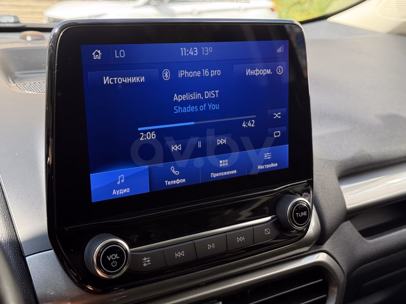 Ford EcoSport фото 15