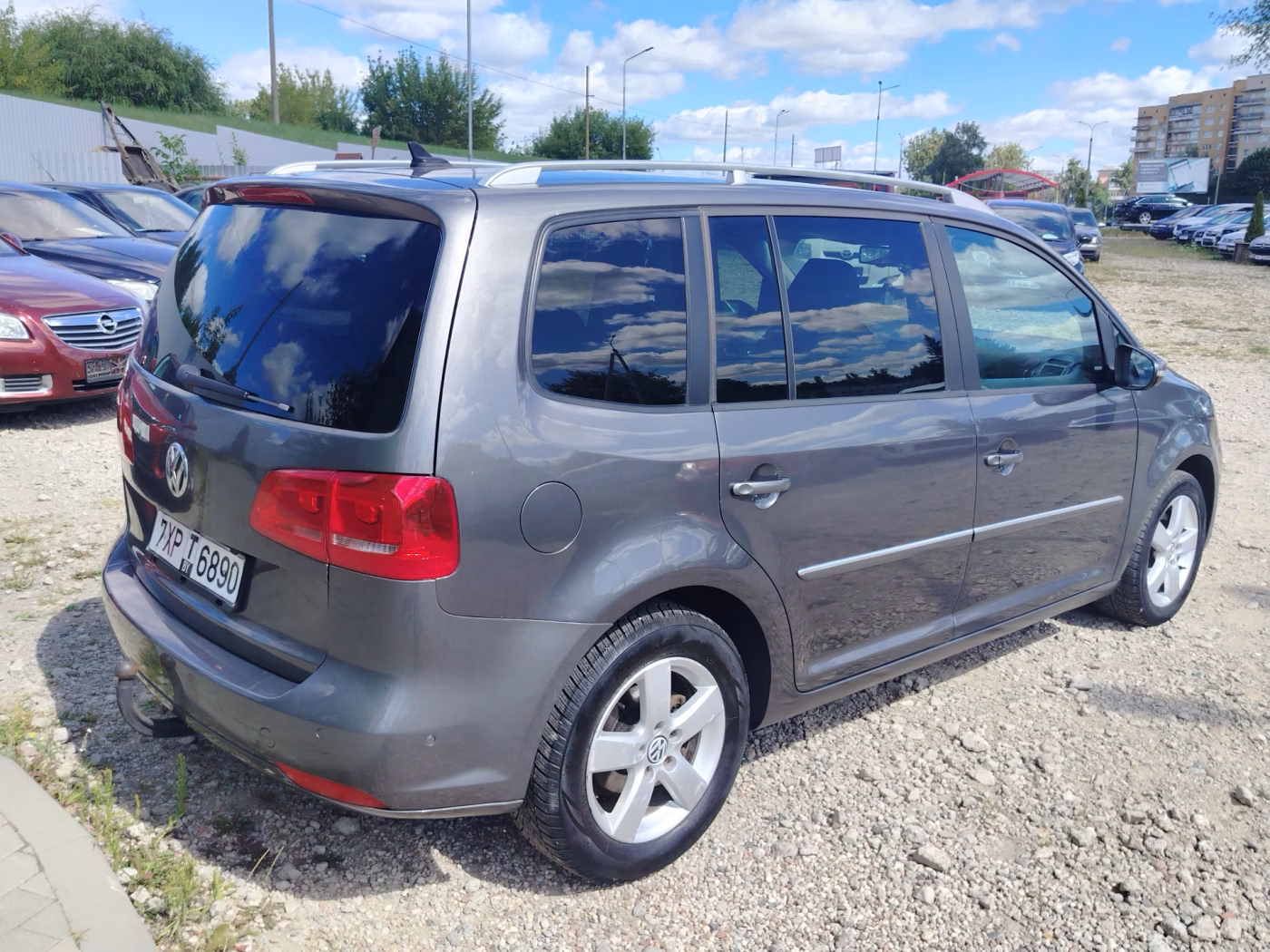 Volkswagen Touran фото 7