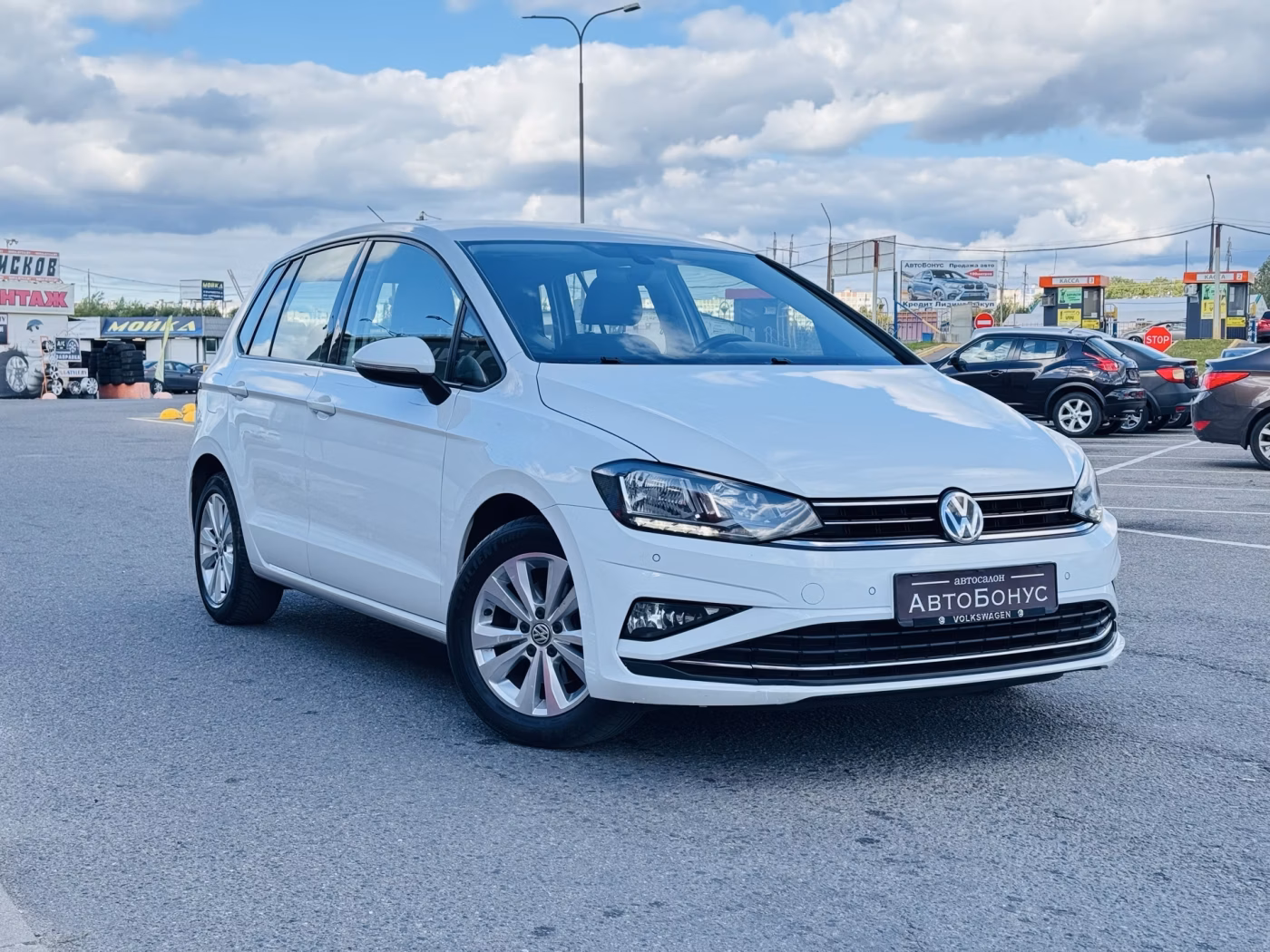 Volkswagen Golf Sportsvan фото 3