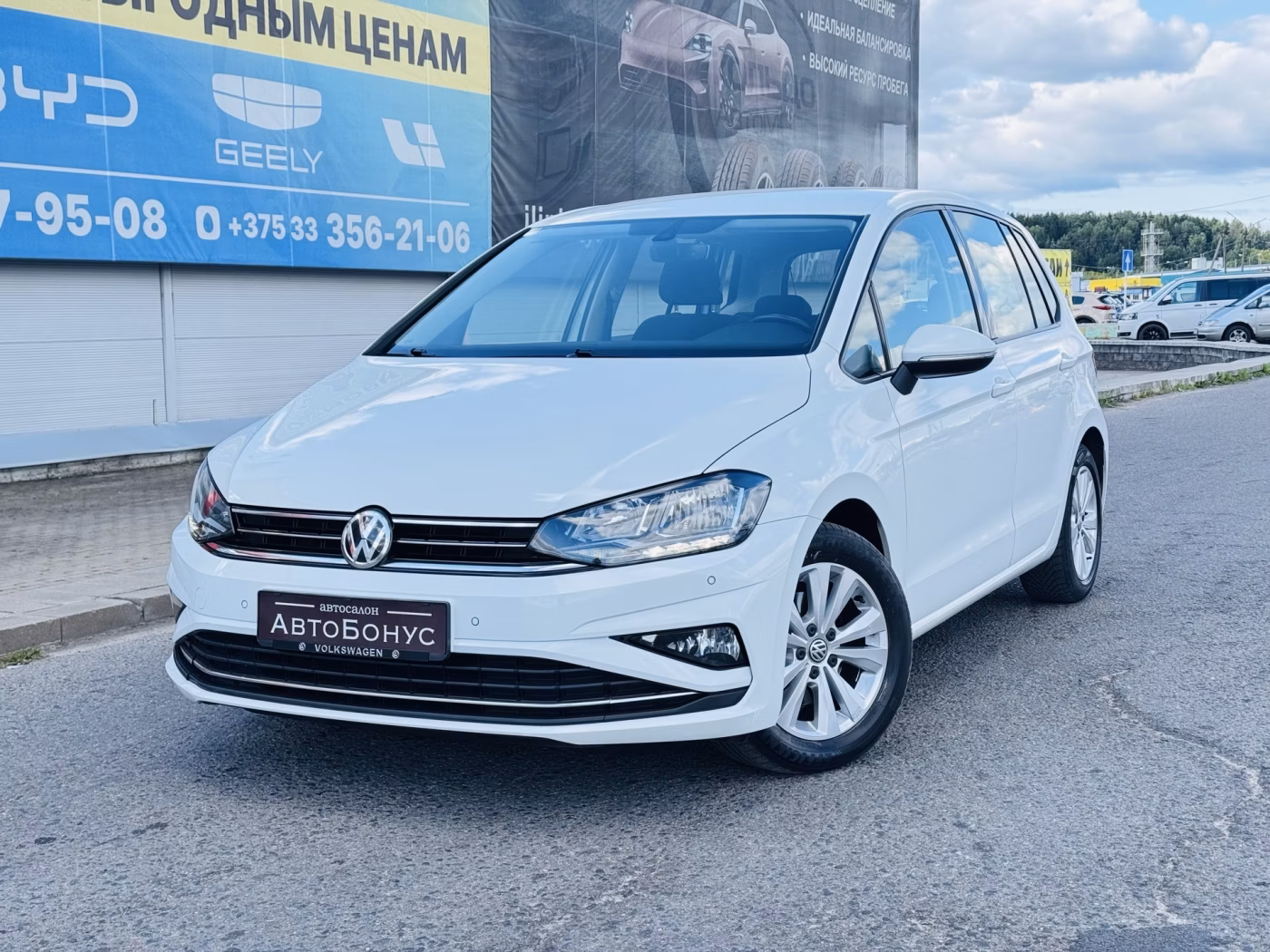 Volkswagen Golf Sportsvan