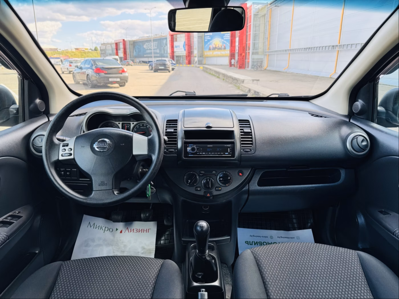 Nissan Note фото 9