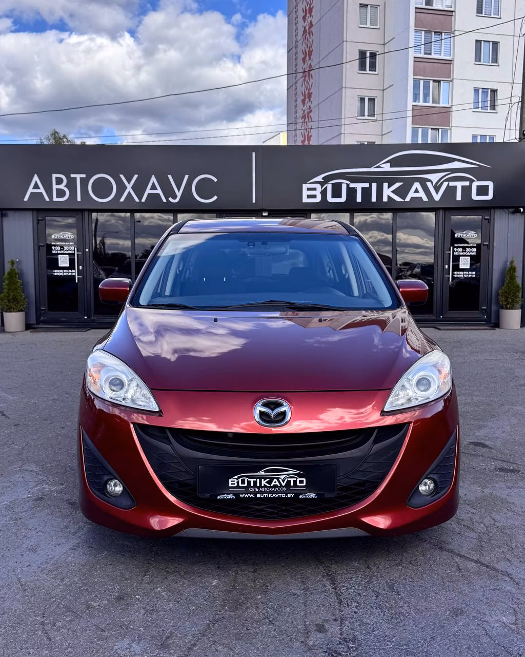 Mazda 5 фото 2