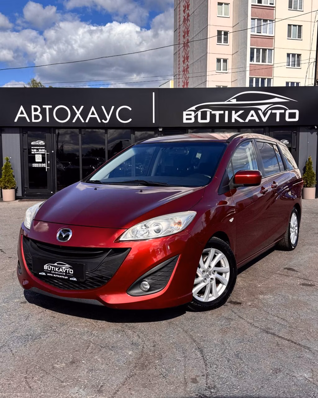 Mazda 5 фото 3