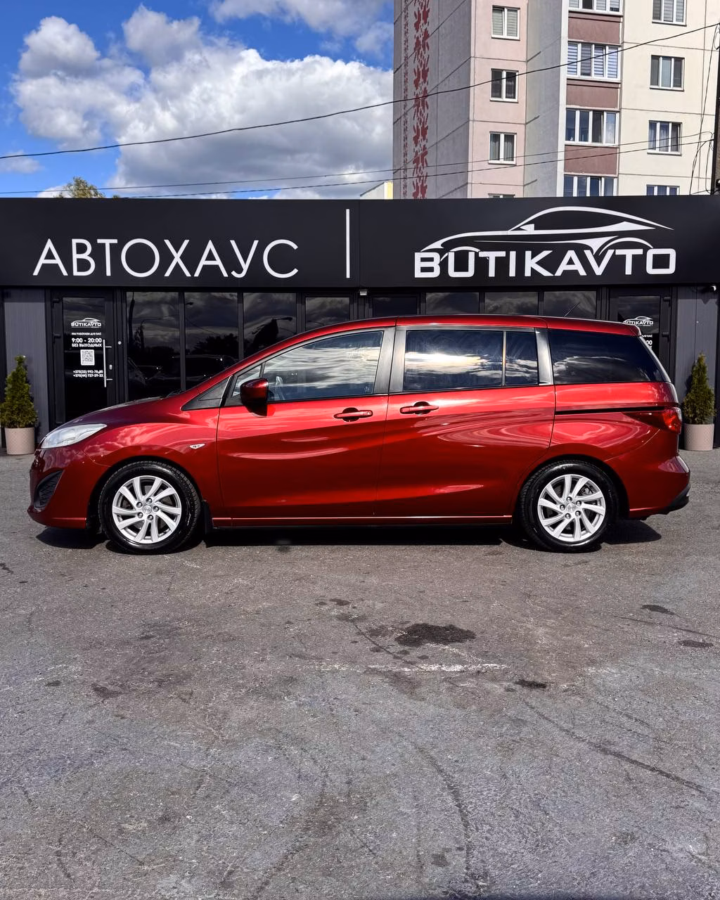 Mazda 5 фото 4