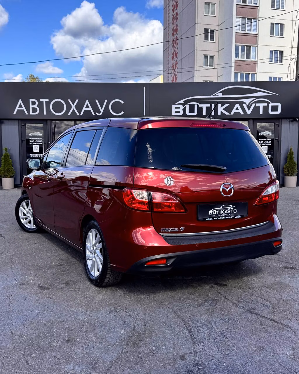Mazda 5 фото 5