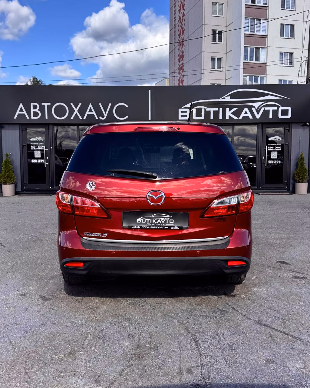 Mazda 5 фото 6
