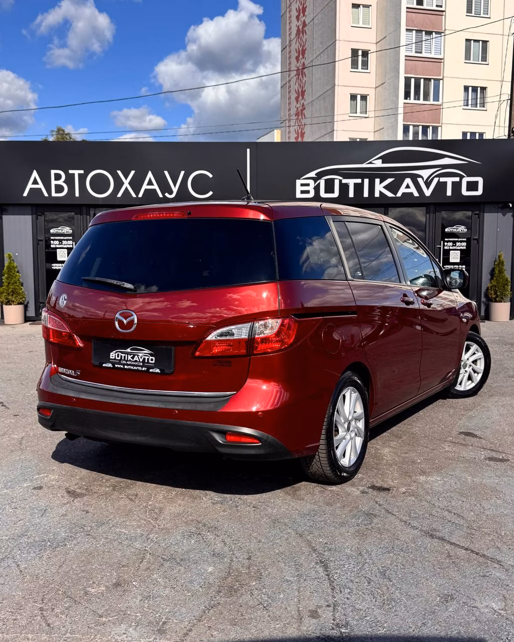Mazda 5 фото 7